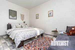 1-к квартира, посуточно, 33м2, 1/1 этаж