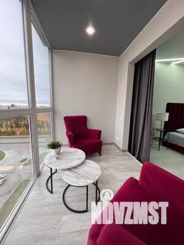 1-к квартира, посуточно, 49м2, 11/17 этаж