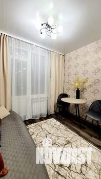 1-к квартира, посуточно, 45м2, 8/20 этаж