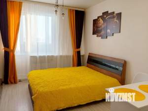 1-к квартира, посуточно, 40м2, 1/1 этаж