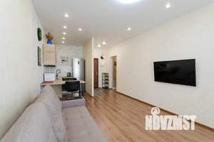 1-к квартира, посуточно, 40м2, 10/18 этаж