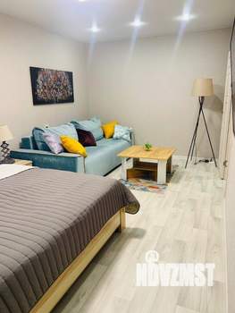 1-к квартира, посуточно, 37м2, 1/1 этаж