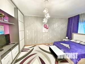 1-к квартира, посуточно, 42м2, 4/17 этаж