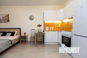 1-к квартира, посуточно, 39м2, 24/26 этаж