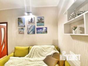 1-к квартира, посуточно, 44м2, 1/1 этаж
