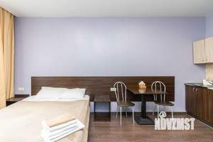 1-к квартира, посуточно, 27м2, 1/1 этаж