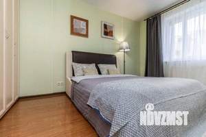 1-к квартира, посуточно, 42м2, 1/1 этаж