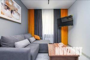 1-к квартира, посуточно, 52м2, 1/17 этаж