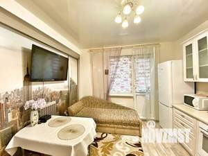 1-к квартира, посуточно, 44м2, 1/1 этаж