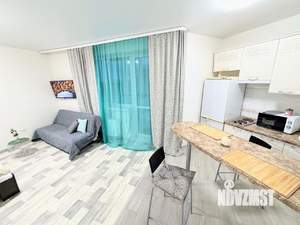 1-к квартира, посуточно, 38м2, 1/1 этаж