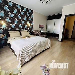 1-к квартира, посуточно, 44м2, 1/1 этаж