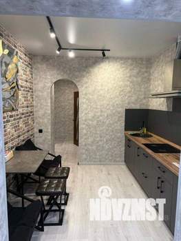 1-к квартира, посуточно, 42м2, 1/1 этаж