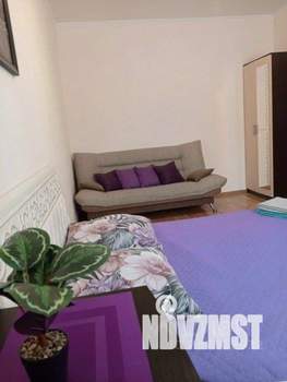 1-к квартира, посуточно, 45м2, 1/1 этаж