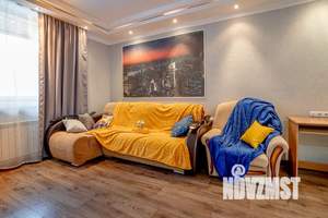 1-к квартира, посуточно, 52м2, 10/17 этаж