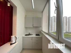 Студия квартира, посуточно, 33м2, 6/16 этаж