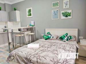 1-к квартира, посуточно, 20м2, 1/1 этаж