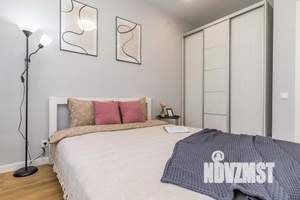 1-к квартира, посуточно, 40м2, 11/16 этаж