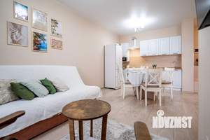 1-к квартира, посуточно, 39м2, 11/16 этаж