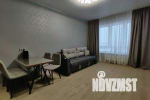 1-к квартира, посуточно, 43м2, 9/16 этаж