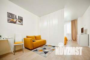 1-к квартира, посуточно, 46м2, 3/25 этаж