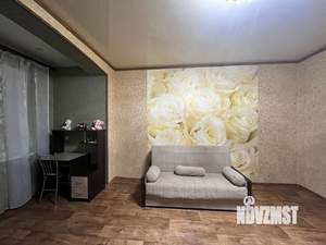 1-к квартира, на длительный срок, 43м2, 4/9 этаж