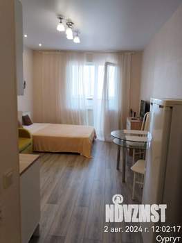 1-к квартира, посуточно, 24м2, 1/1 этаж