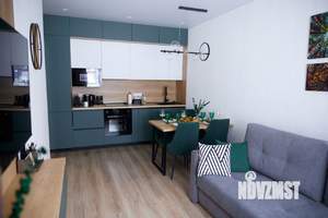 1-к квартира, посуточно, 41м2, 1/16 этаж