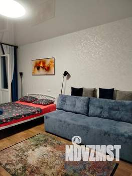 1-к квартира, посуточно, 45м2, 9/17 этаж