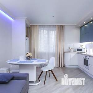 1-к квартира, посуточно, 65м2, 1/1 этаж