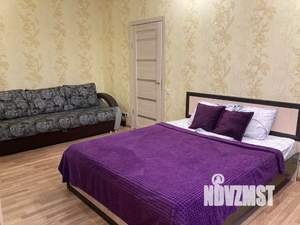 1-к квартира, посуточно, 45м2, 6/17 этаж