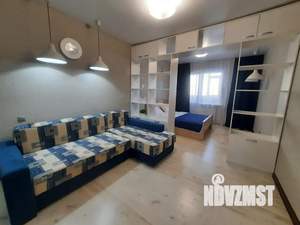 1-к квартира, посуточно, 48м2, 6/12 этаж