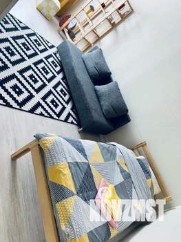 1-к квартира, посуточно, 29м2, 1/1 этаж