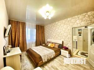 1-к квартира, посуточно, 44м2, 1/1 этаж