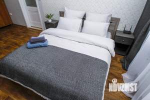 1-к квартира, посуточно, 45м2, 1/1 этаж