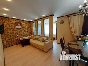 1-к квартира, посуточно, 54м2, 4/9 этаж