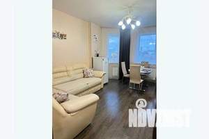 1-к квартира, посуточно, 42м2, 2/17 этаж