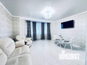 1-к квартира, посуточно, 46м2, 7/9 этаж