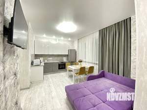 1-к квартира, посуточно, 51м2, 1/1 этаж