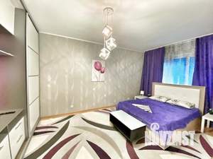 1-к квартира, посуточно, 44м2, 1/1 этаж