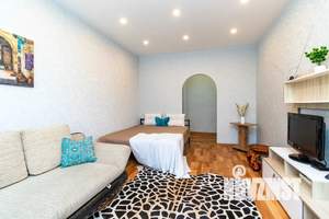 1-к квартира, посуточно, 38м2, 7/9 этаж