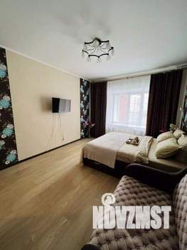 1-к квартира, посуточно, 44м2, 1/1 этаж