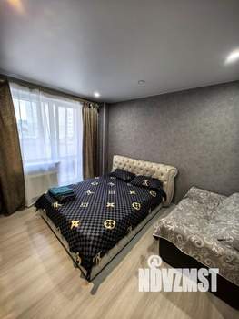 1-к квартира, посуточно, 44м2, 1/1 этаж