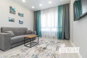 1-к квартира, посуточно, 43м2, 9/14 этаж
