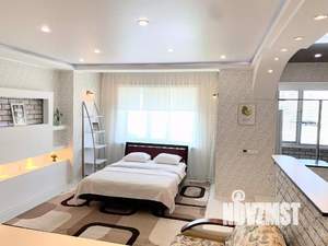 1-к квартира, посуточно, 45м2, 1/1 этаж