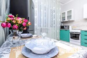 1-к квартира, посуточно, 38м2, 7/17 этаж