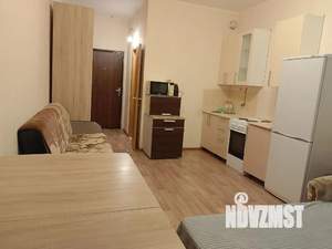 Студия квартира, посуточно, 30м2, 1/17 этаж