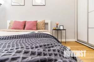 1-к квартира, посуточно, 40м2, 11/16 этаж