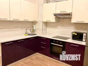 1-к квартира, посуточно, 45м2, 4/17 этаж