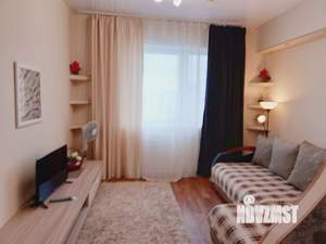 1-к квартира, посуточно, 48м2, 17/17 этаж