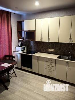 1-к квартира, посуточно, 44м2, 1/1 этаж